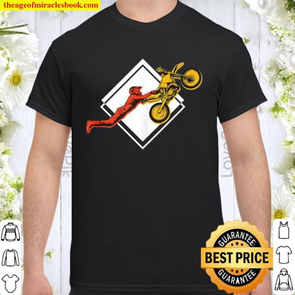 BRAAAP Dirt Bike Fun Stunts MotoCross Meme Shirt