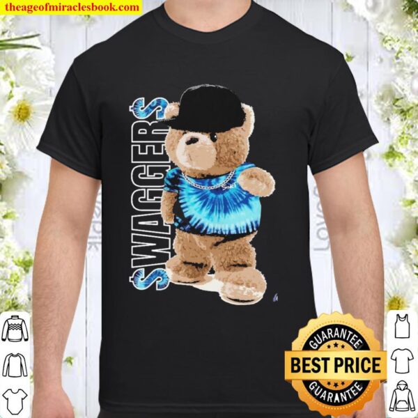 Bear swaggers sneaker matching Shirt