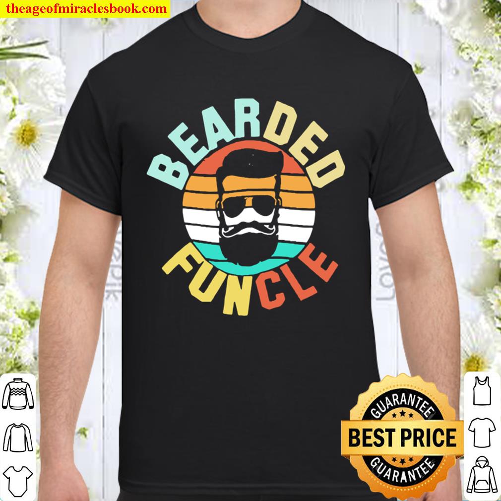 Bearded Funcle Vintage 2021 limited Shirt, Hoodie, Long Sleeved, SweatShirt