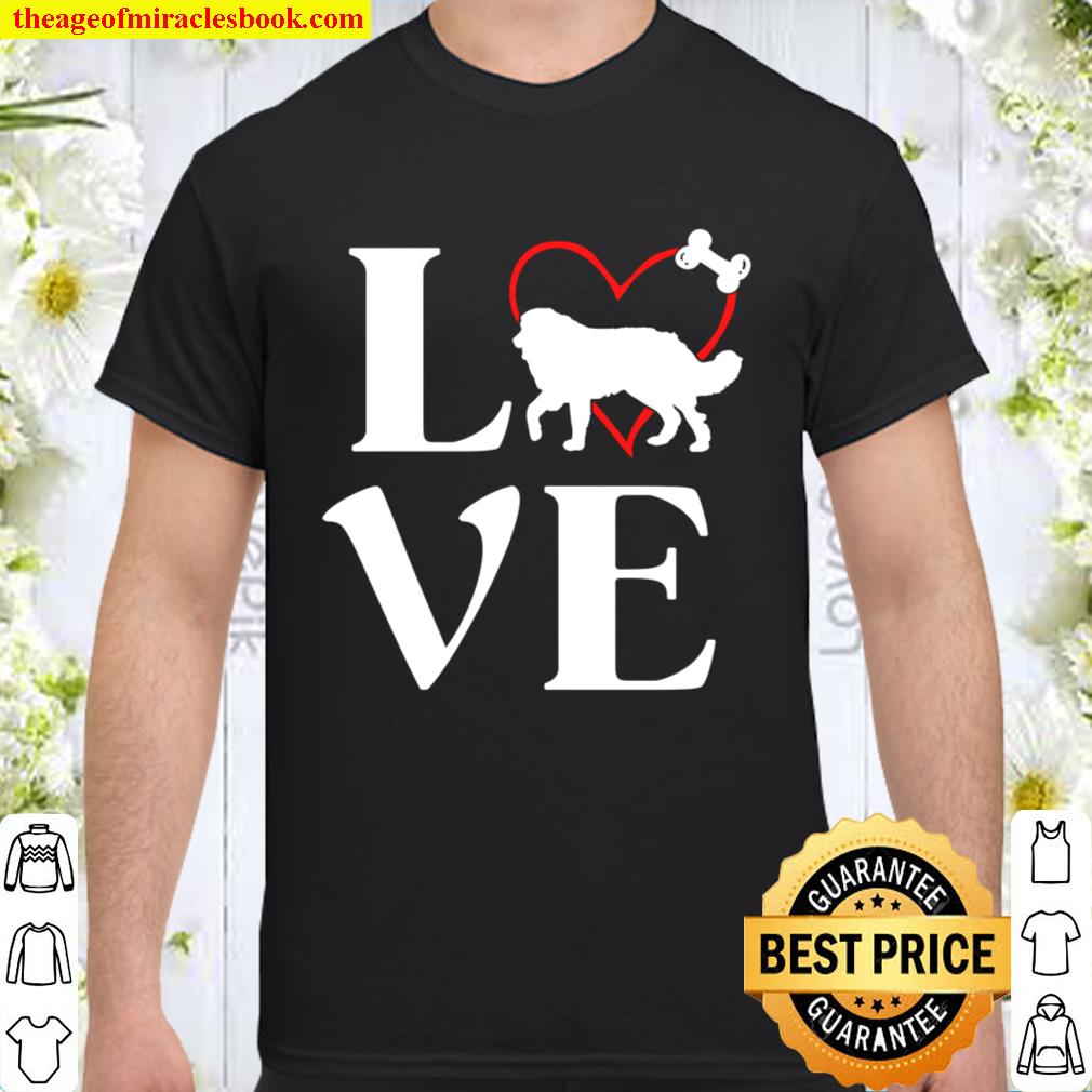 Bernese Mountain Dog Gifts Love Dogs Tshirts Women Berner Shirt