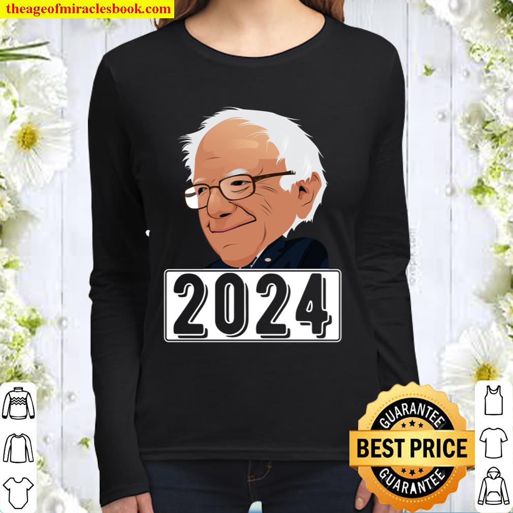 Bernie 2024 Women Long Sleeved
