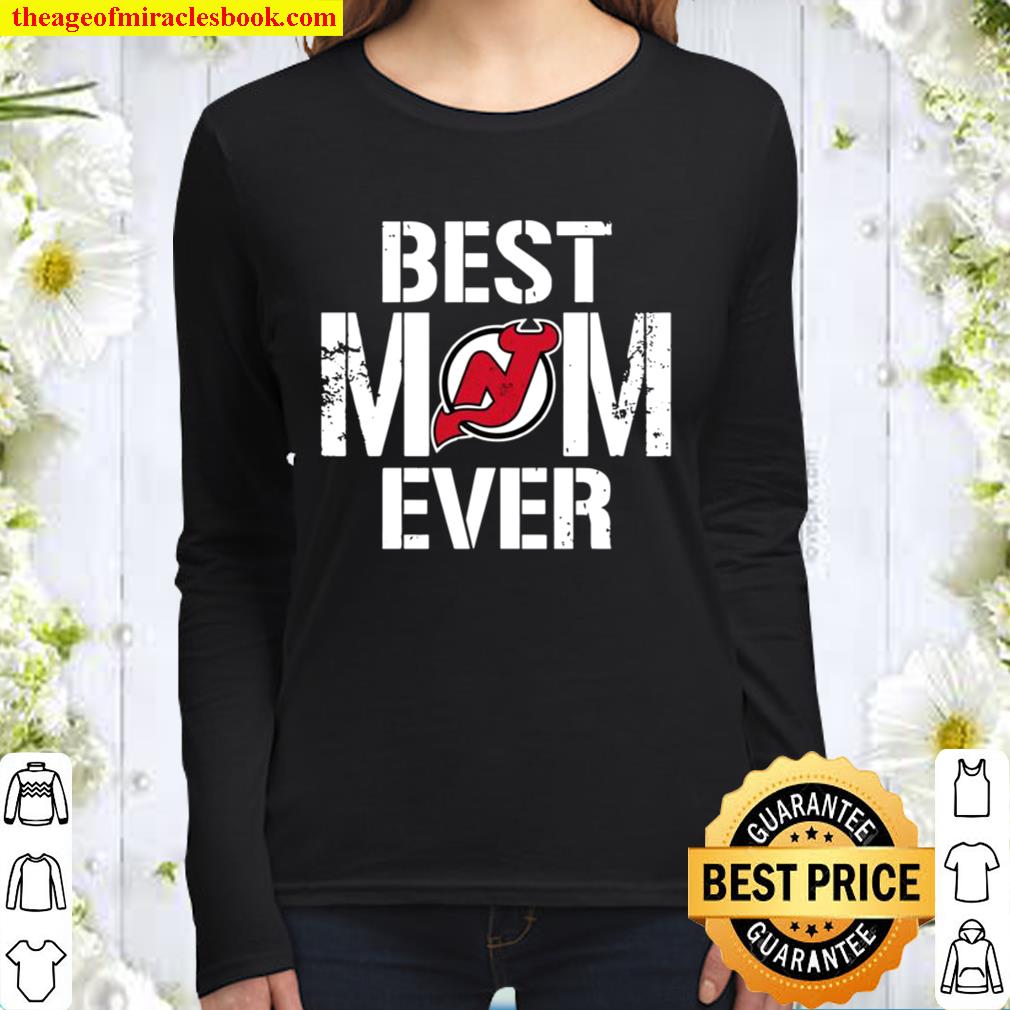 Best New Jersey Devils Mom Ever For Mother’s Day Women Long Sleeved
