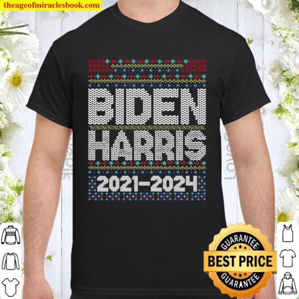Biden Harris 2020 2021 President Election Ugly Christmas Shirt