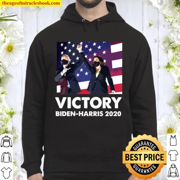 Biden Harris 2020 Victory President Election Celebration Hoodie