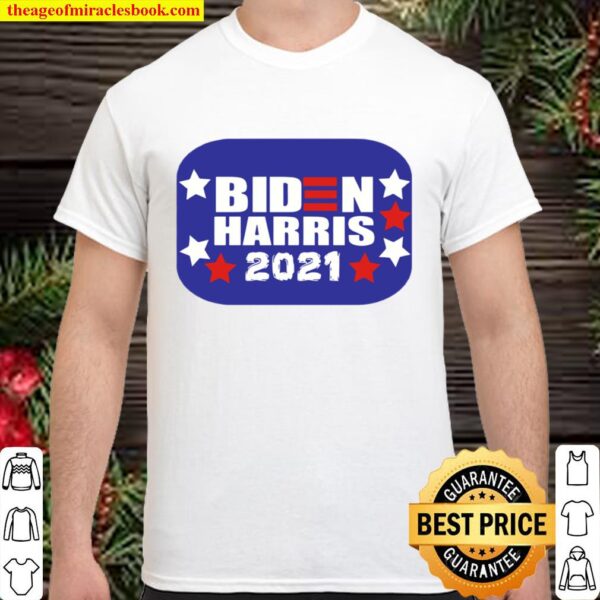 Biden Harris 2021 Stars Election President Shirt