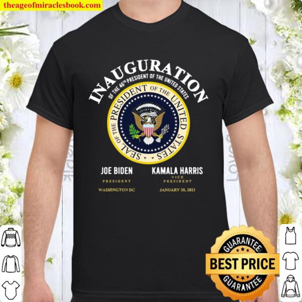 Biden Harris Presidential Inauguration 2021 Shirt