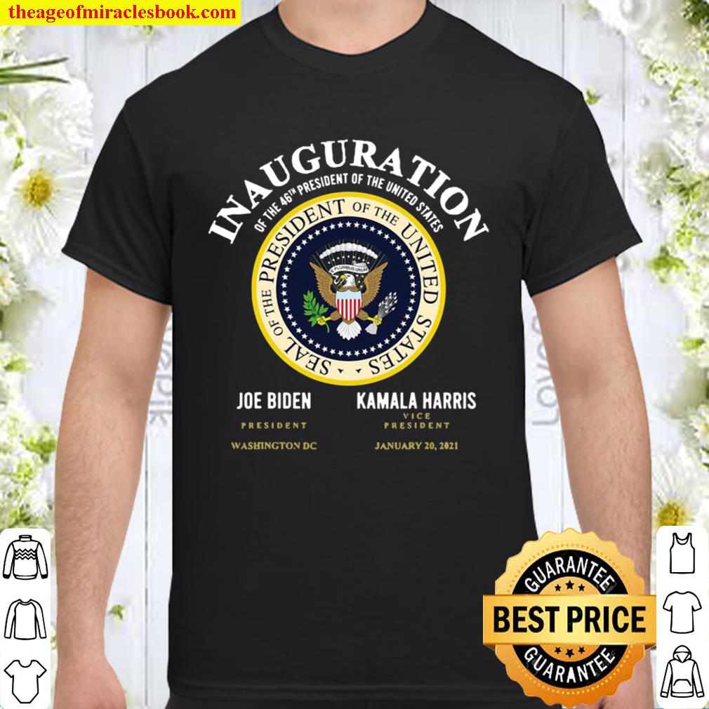Biden Harris Presidential Inauguration 2021 limited Shirt, Hoodie, Long Sleeved, SweatShirt