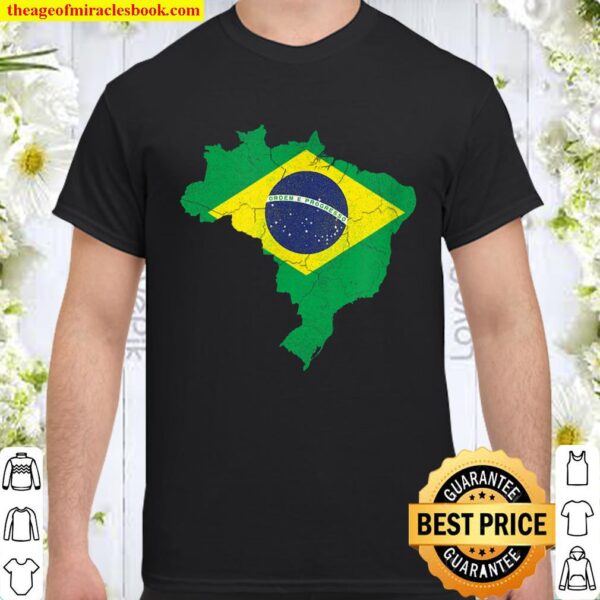 Brazil Flag [distressed] Shirt