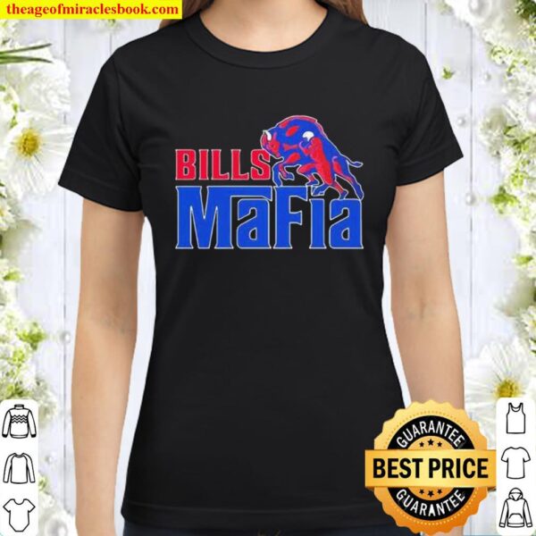 Buffalo Bills Mafia Classic Women T-Shirt