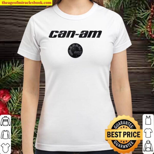 CANAM Vintage Original ATV UTV off road Classic Women T-Shirt