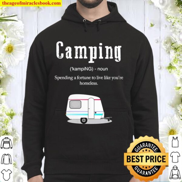 Camping Definition Shirt, Funny Camper With Rv Hoodie