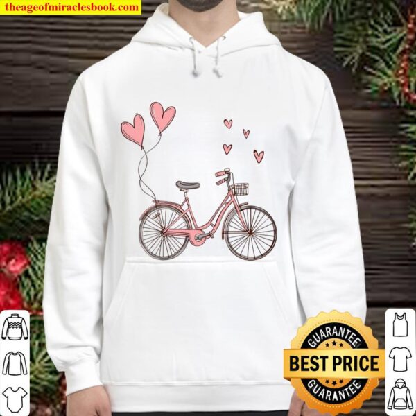 Captivate My Heart Bicycle Hoodie