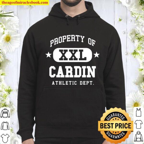 Cardin Athletic Dept Name Propeaty Of XXL Hoodie