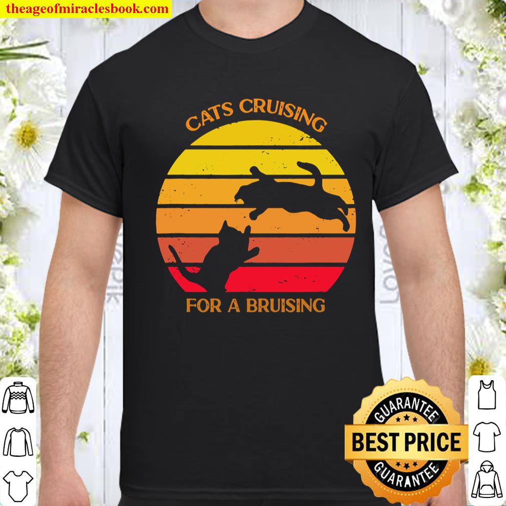 Cats Cruising For A Bruising, Funny Gift Shirt