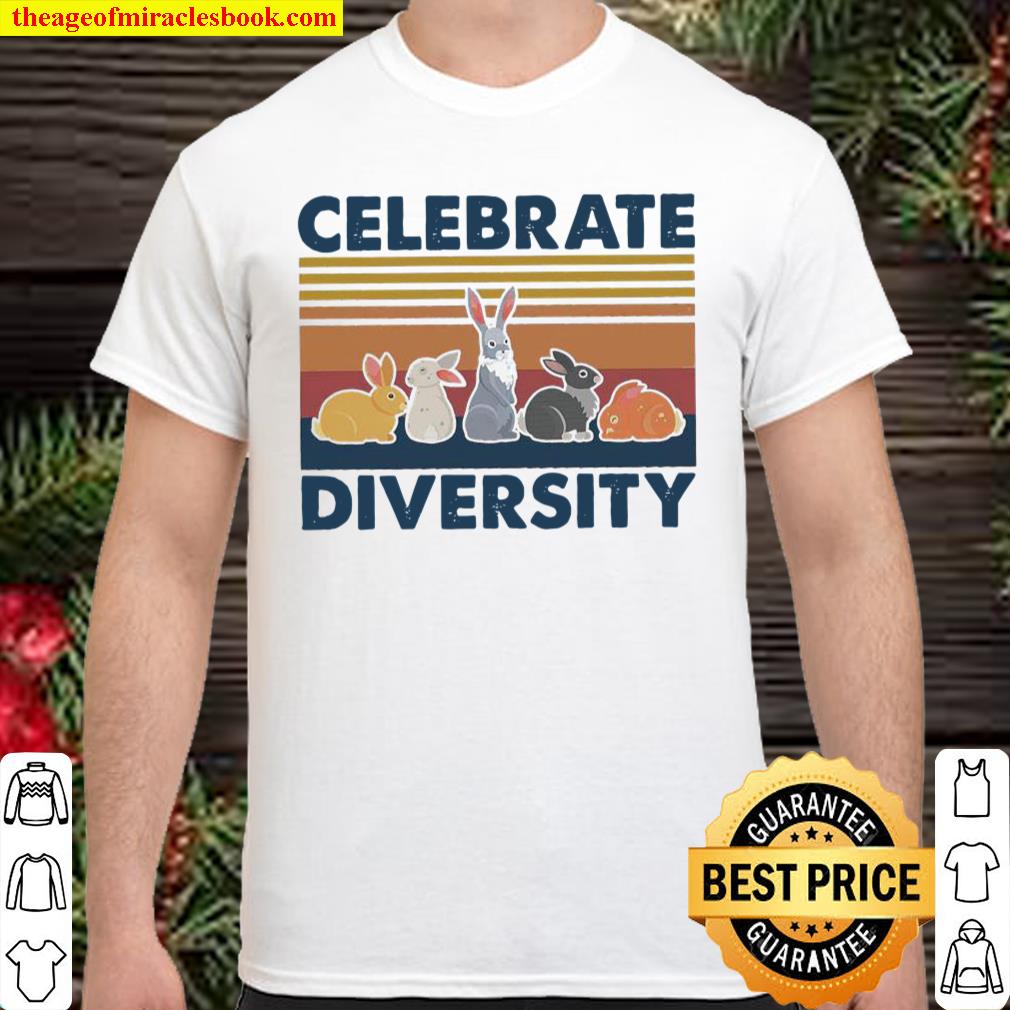Celebrate Diversity vintage limited Shirt, Hoodie, Long Sleeved, SweatShirt