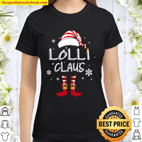 Cheertee - Lolli Claus - Christmas Santa Classic Women T-Shirt