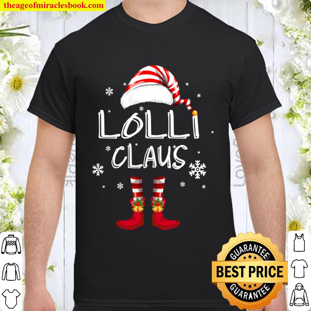 Cheertee - Lolli Claus - Christmas Santa Shirt