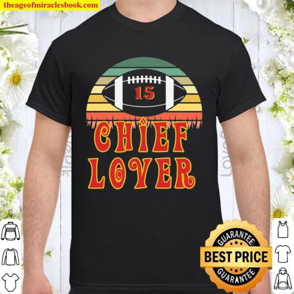 Chief Lover Kansas City Football Christmas Pajamas Holiday Shirt