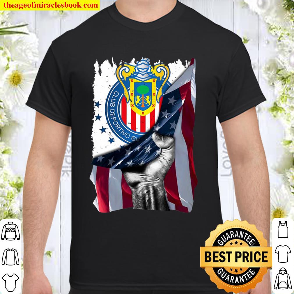 Chivas De Guadalajara Flag Usa Football Club Orgullo hot Shirt, Hoodie, Long Sleeved, SweatShirt