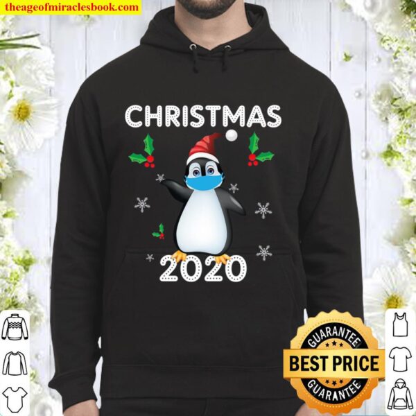 Christmas Gift For Penguin Lover Family Matching Funny Xmas Hoodie