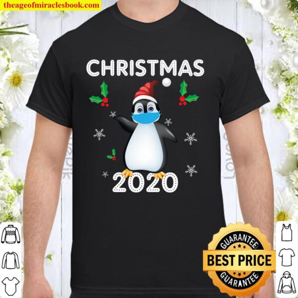 Christmas Gift For Penguin Lover Family Matching Funny Xmas Shirt