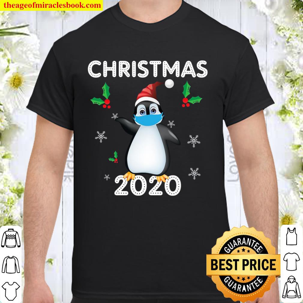 Christmas Gift For Penguin Lover Family Matching Funny Xmas 2020 Shirt, Hoodie, Long Sleeved, SweatShirt