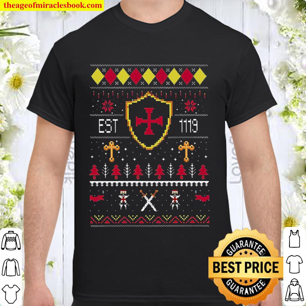 Christmas Templar Est 1119 Ugly Christmas 2020 Shirt, Hoodie, Long Sleeved, SweatShirt