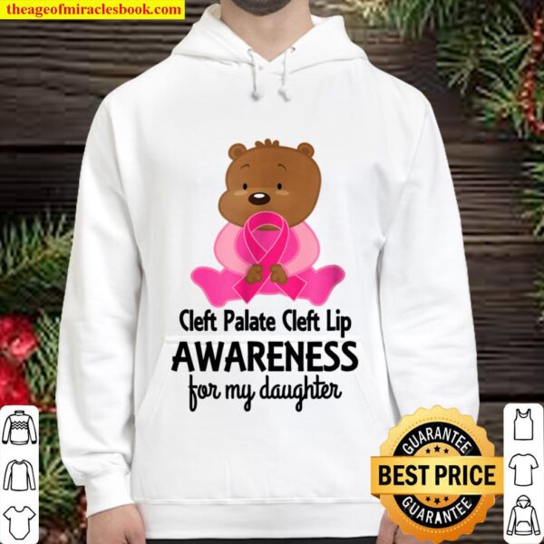 Cleft Palate Or Lip For My Daughter Awareness Hoodie
