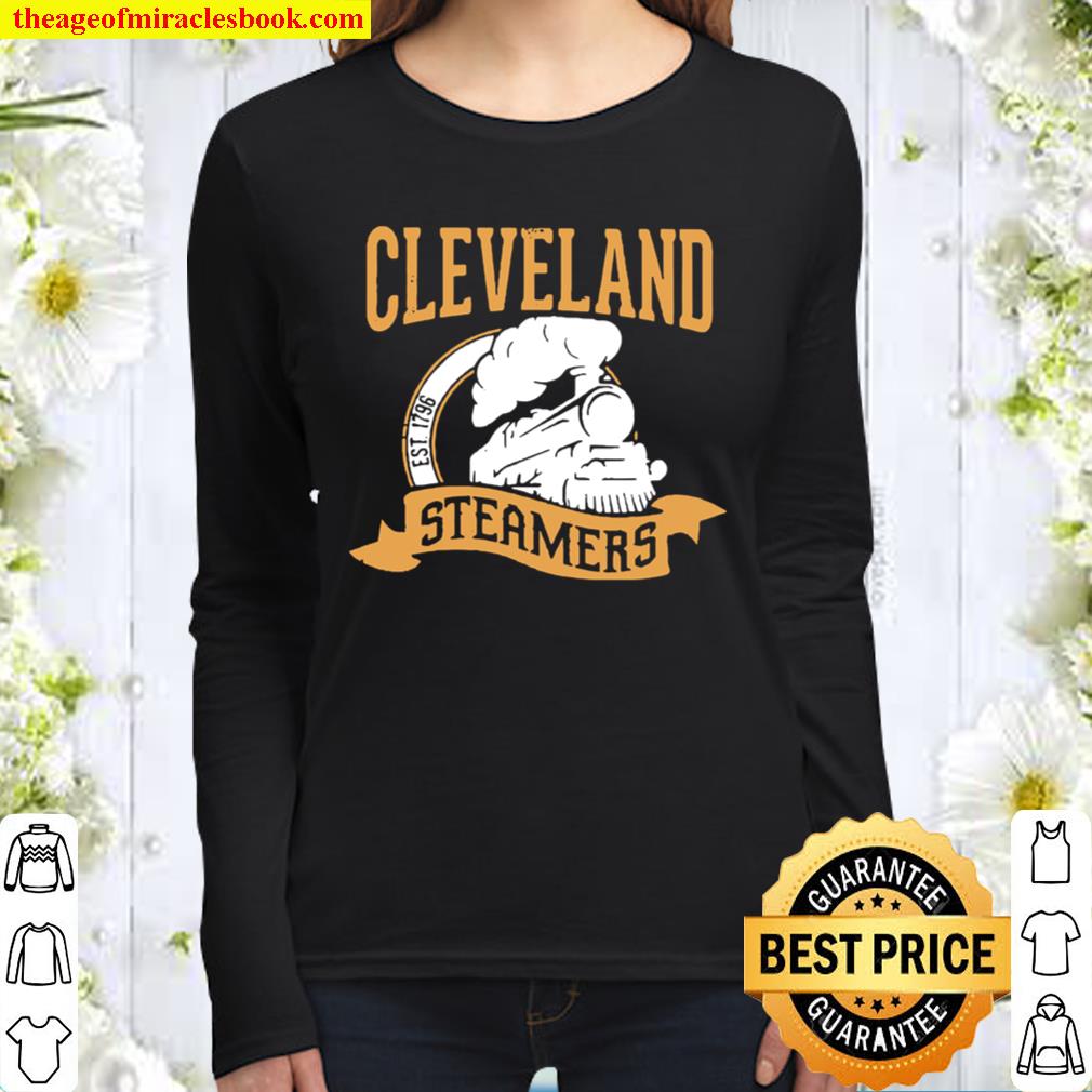 Cleveland steamer Women Long Sleeved