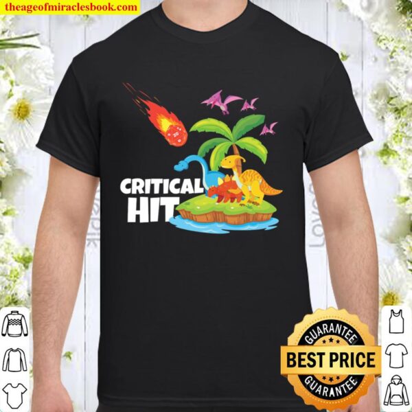 Cool Dungeons And Dragons Lover Gift Tabletop Game Present Shirt