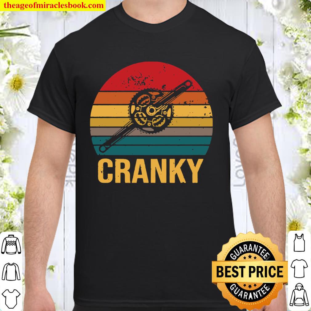 Cranky bicycle hot Shirt, Hoodie, Long Sleeved, SweatShirt