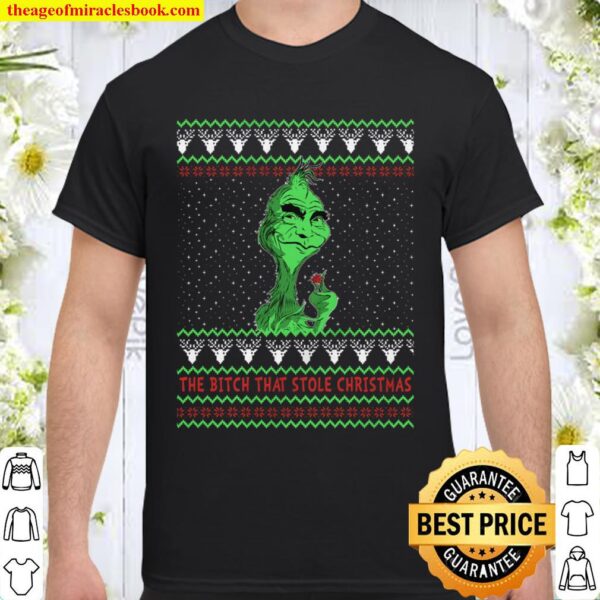 Cuomo The Bitch Who Stole Christmas Unisex Shirt