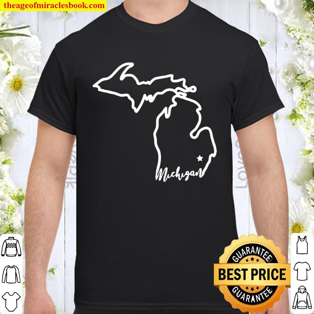 Custom Michigan Hometown hot Shirt, Hoodie, Long Sleeved, SweatShirt