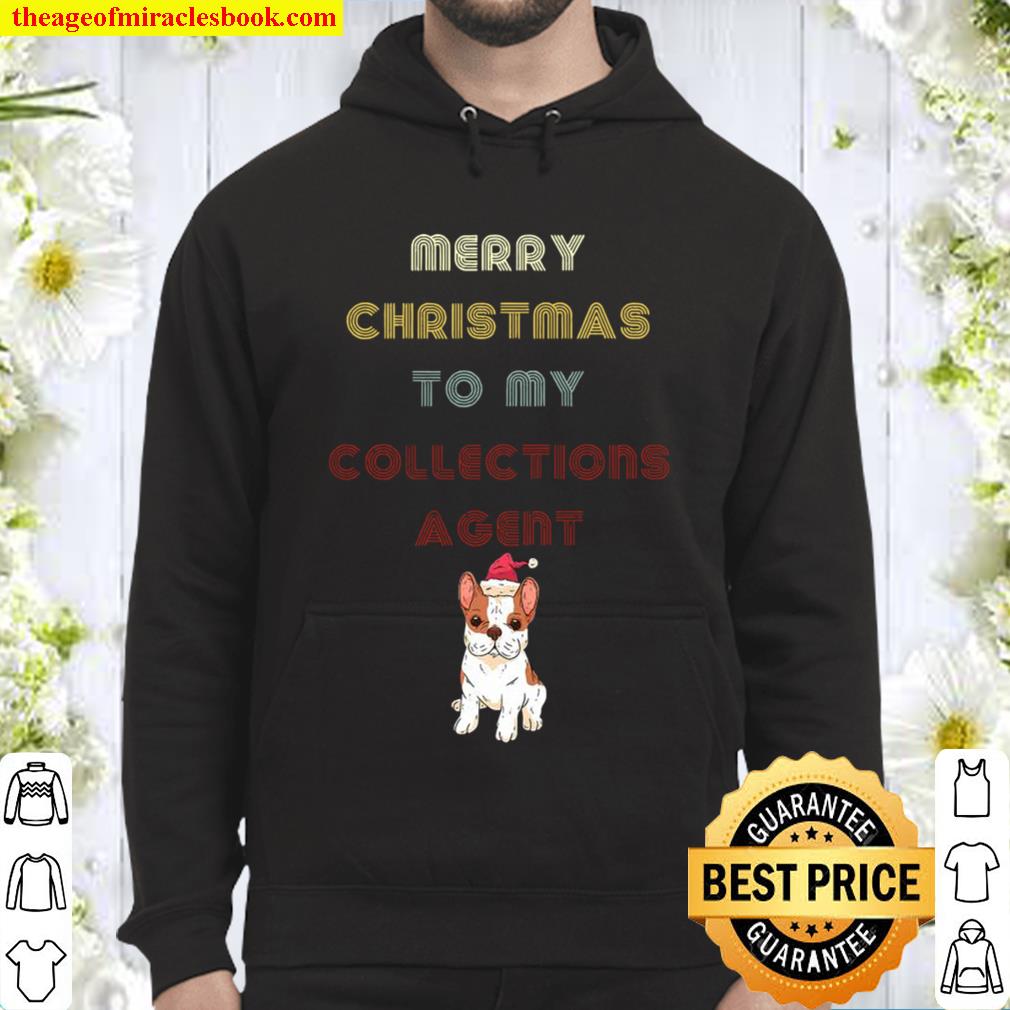 Cute Holiday Dog Owner Gift Collections-agent’s Hoodie