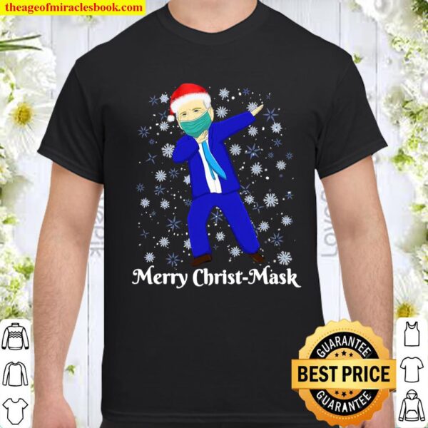 Dabbing Biden Merry Christmask Christmas 2020 Family Shirt
