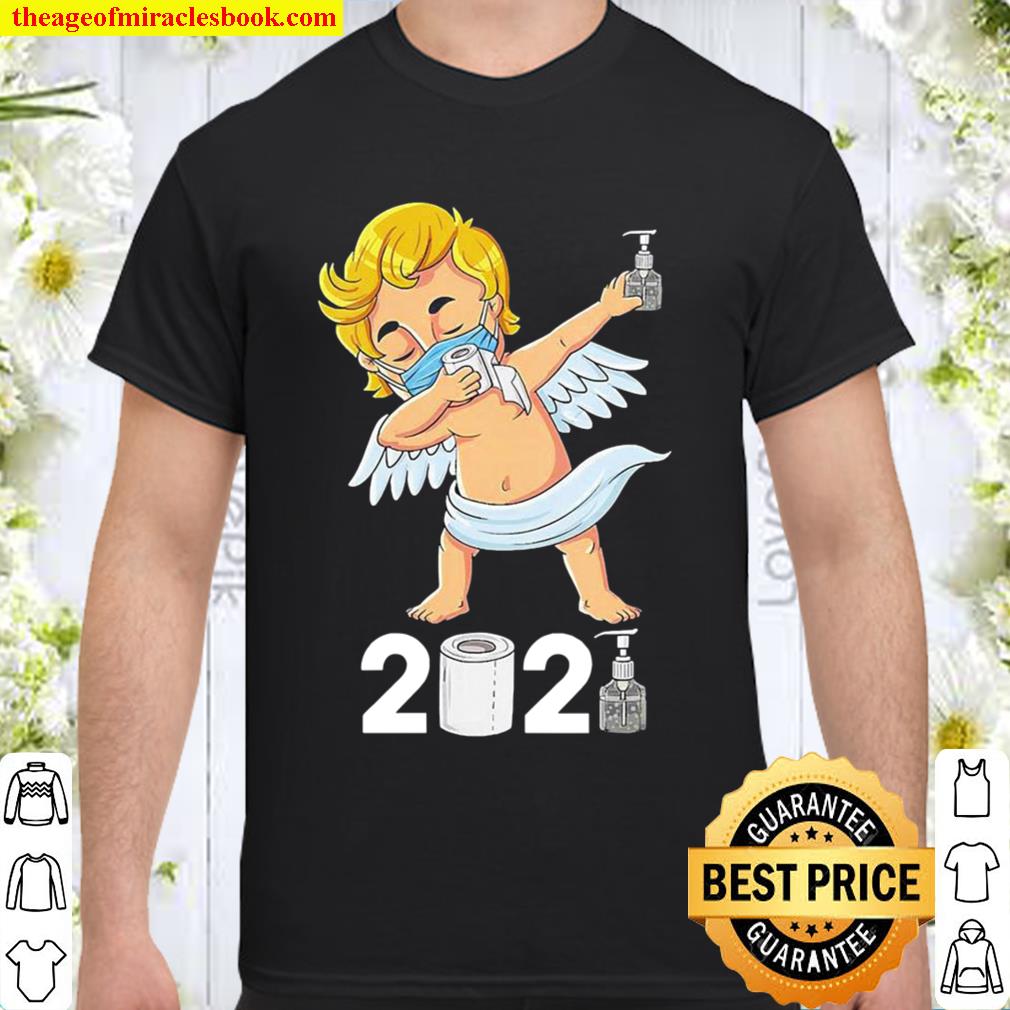 Dabbing cupid in a mask funny valentines day 2021 dab Shirt