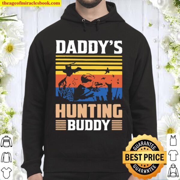 Daddy’s Hunting Buddy Shooting Vintage Hoodie