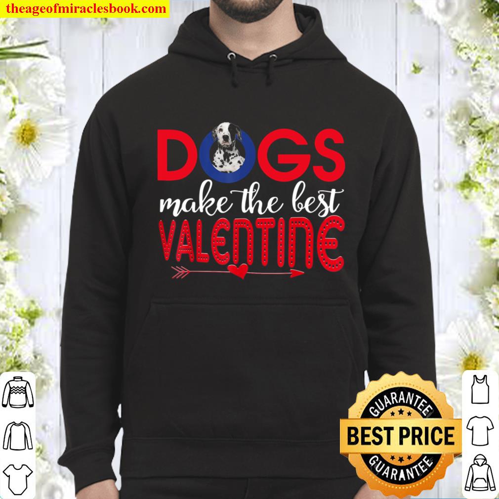 Dalmatian Dog Make The Best Valentine Gift Hoodie