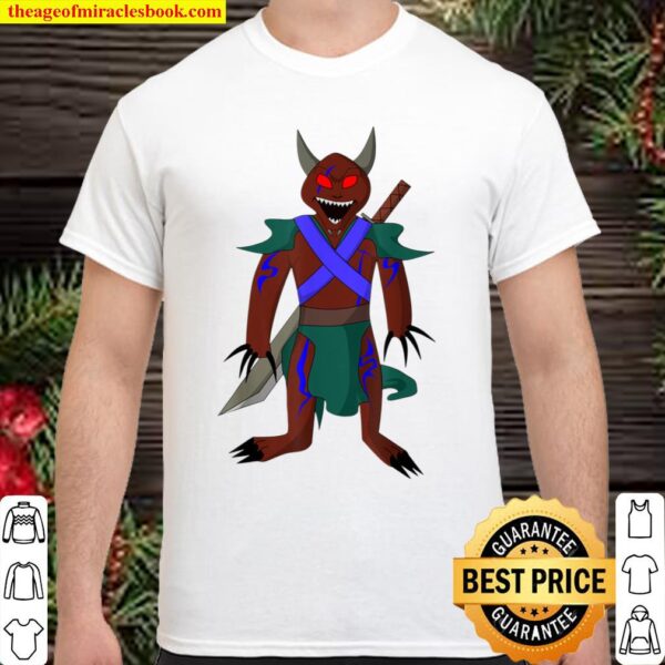 Demon Ninja Fighter Shirt