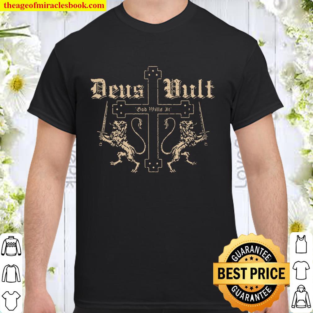 Deus Vult God Wills It new Shirt, Hoodie, Long Sleeved, SweatShirt