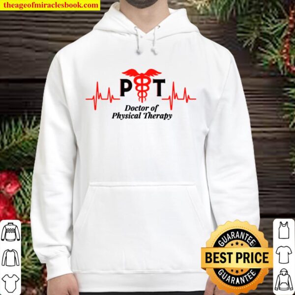 Doctor of Physical Therapy, PT, DPT Hoodie