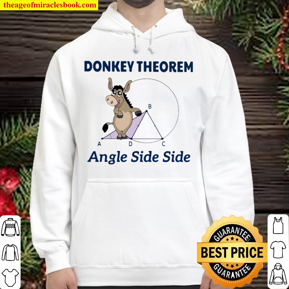 Donkey Theorem Angle Side Side Hoodie