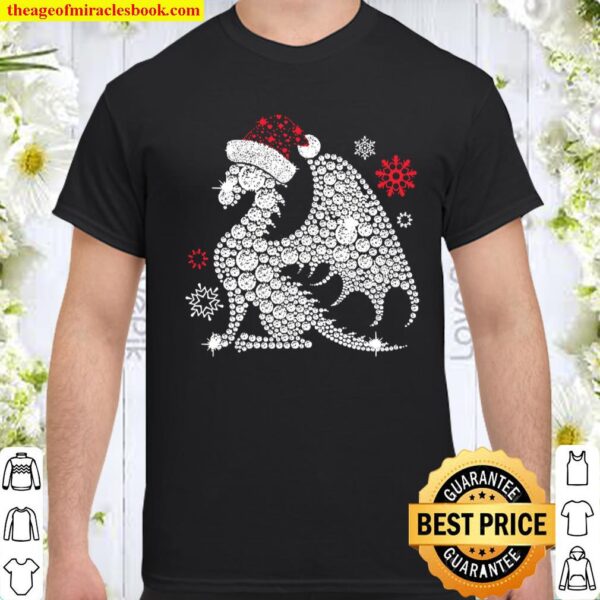Dragon Diamond Pattern Shirt