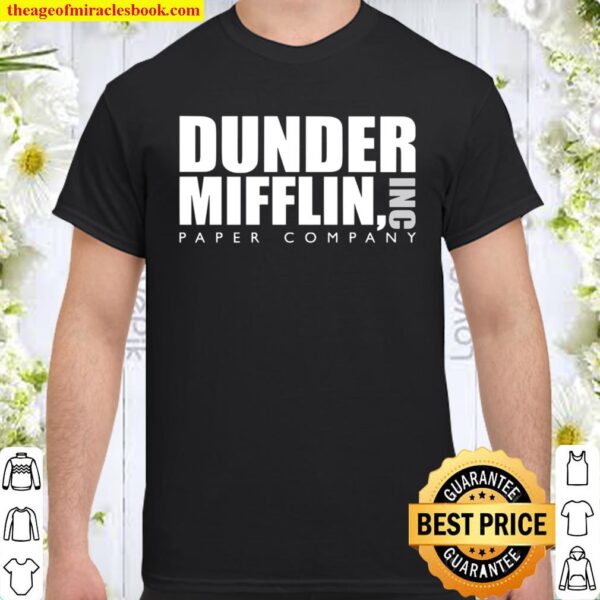 Dunder Mifflin Sweatshirt, The office Shirt, Michael Scott Sweathirt, Shirt