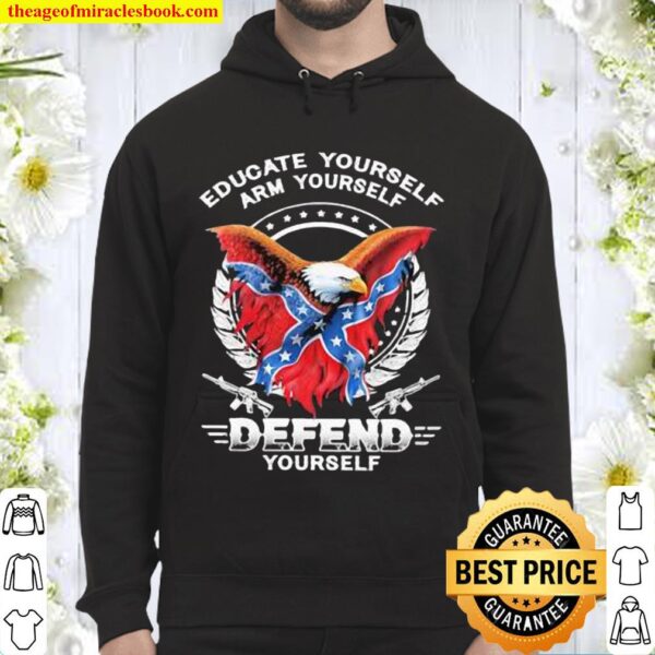 Educate yourself arm yourself defend yourself Hoodie