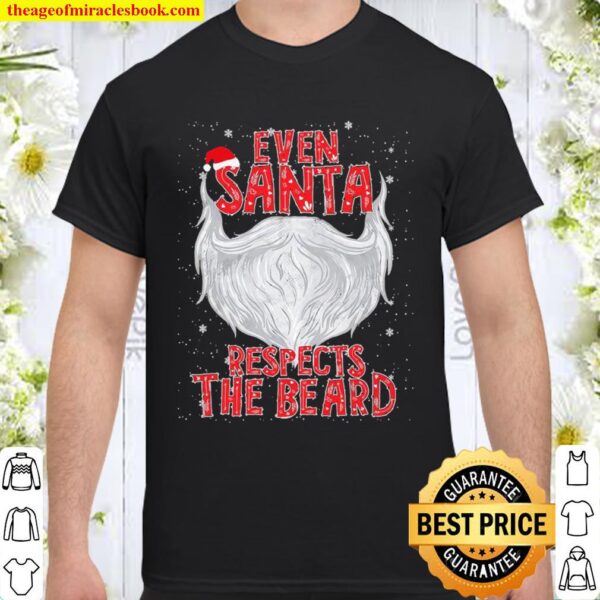 Even Santa respects the Bears Christmas Shirt