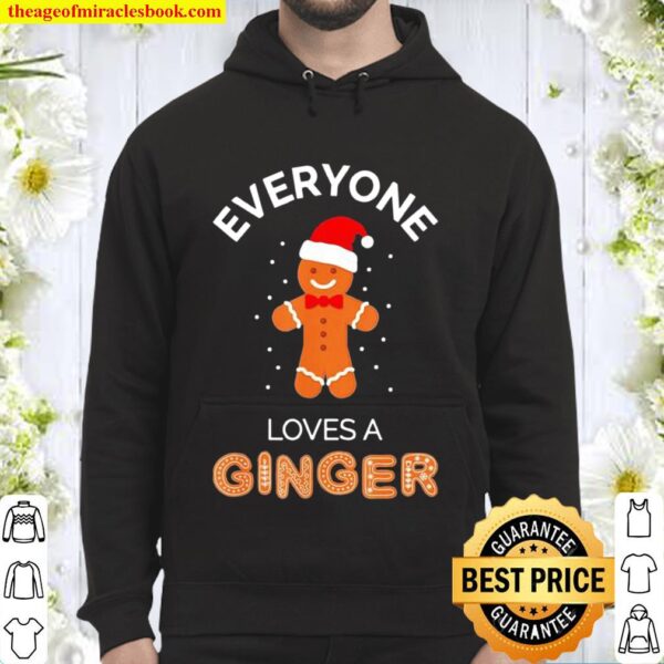 Everyone loves a ginger Christmas Hoodie