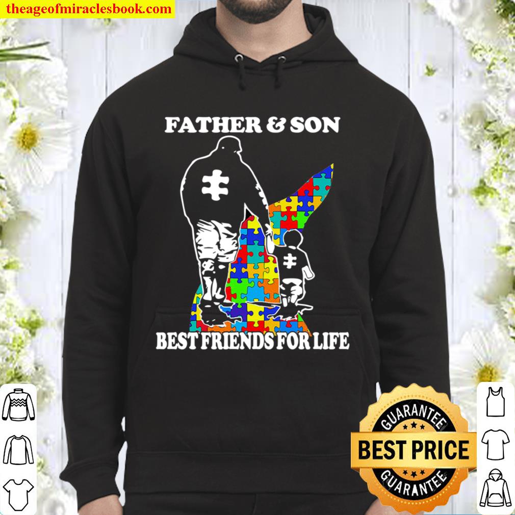 Father and Son BEST FRIENDS FOR LIFE Hoodie