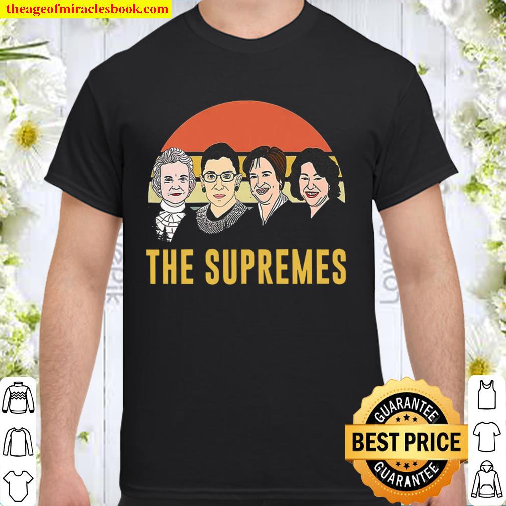 Feminist The Supremes Vintage Shirt