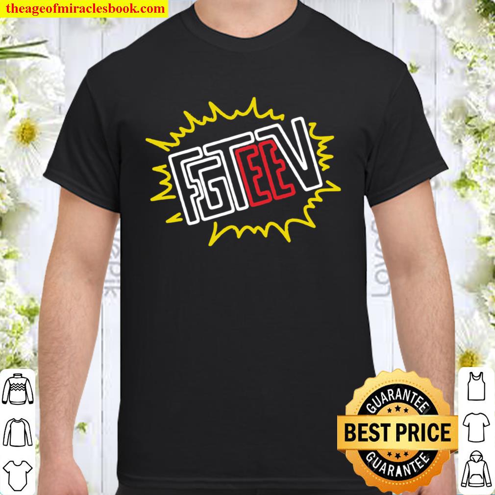 Fgteev Merch FGTeeV Logo Shirt